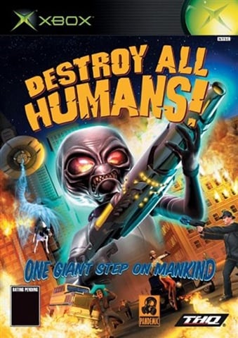 【新品未開封】xbox360 destroy all humans! Destroy All Humans Path of the Furon (Microsoft Xbox 360
